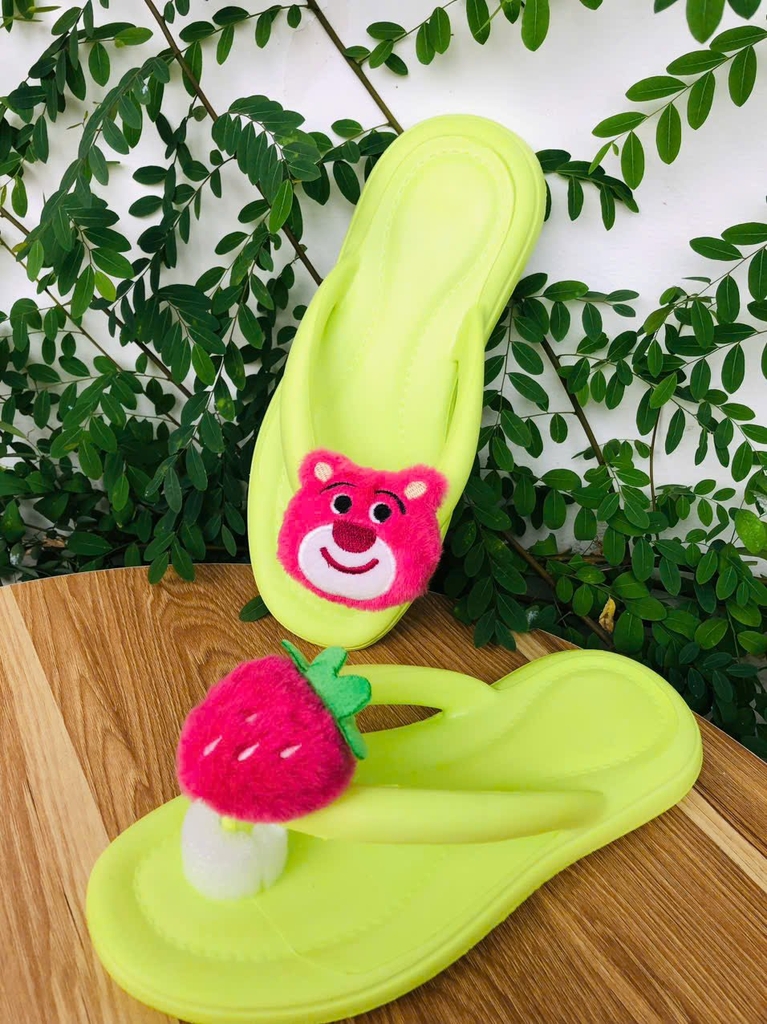 DÉP KẸP MANG TRONG NHÀ HÌNH GẤU SIÊU KUTE (6)