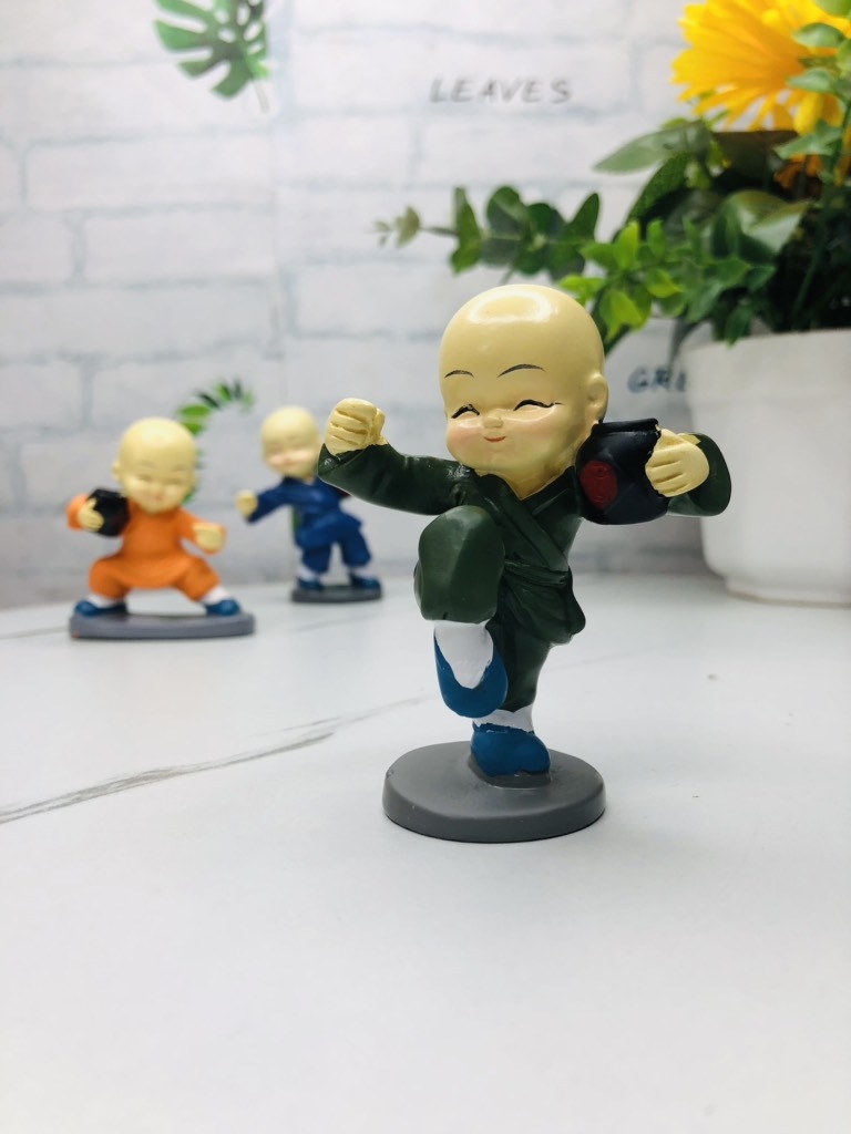 Combo 4 chú tiểu múa võ ôm bình rượu (5)