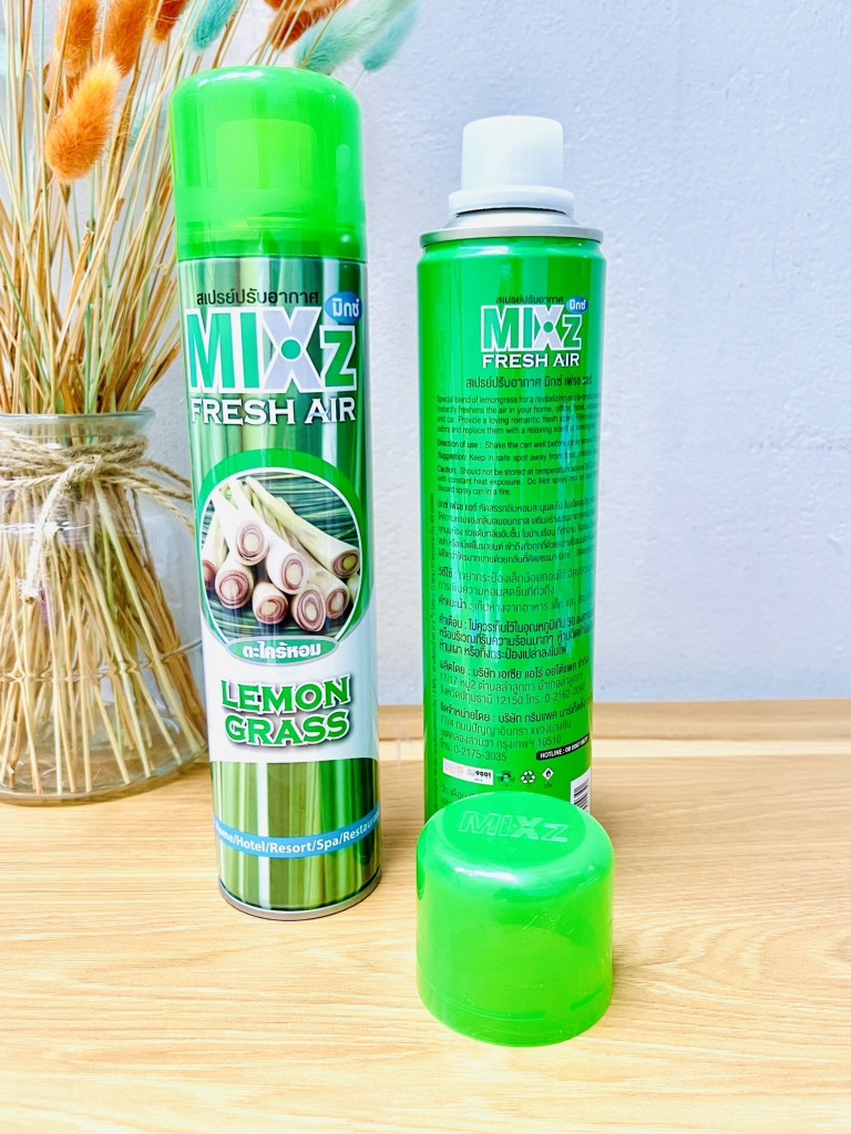 CHAI XỊT PHÒNG HƯƠNG CHANH XẢ MANG LẠI CẢM GIÁC THƯ GIÃN (4)