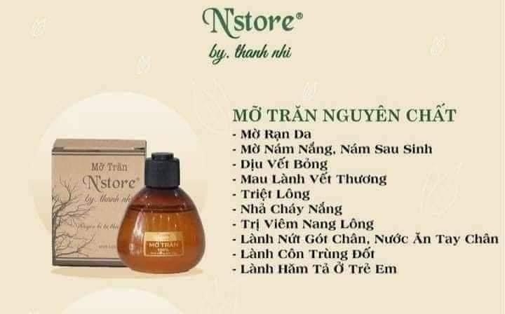 MỠ TRĂN NSTORE THANH NHI C.HÃNG LẺ CTY 109K (10)
