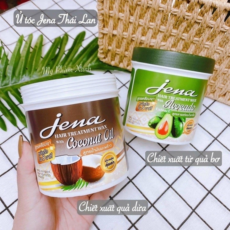 Ủ XẢ Tóc Jena Bơ - Dừa Thailand (4) '