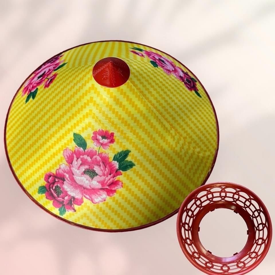Nón Lá Việt Nam Mẫu Đẹp Hình Hoa (2)