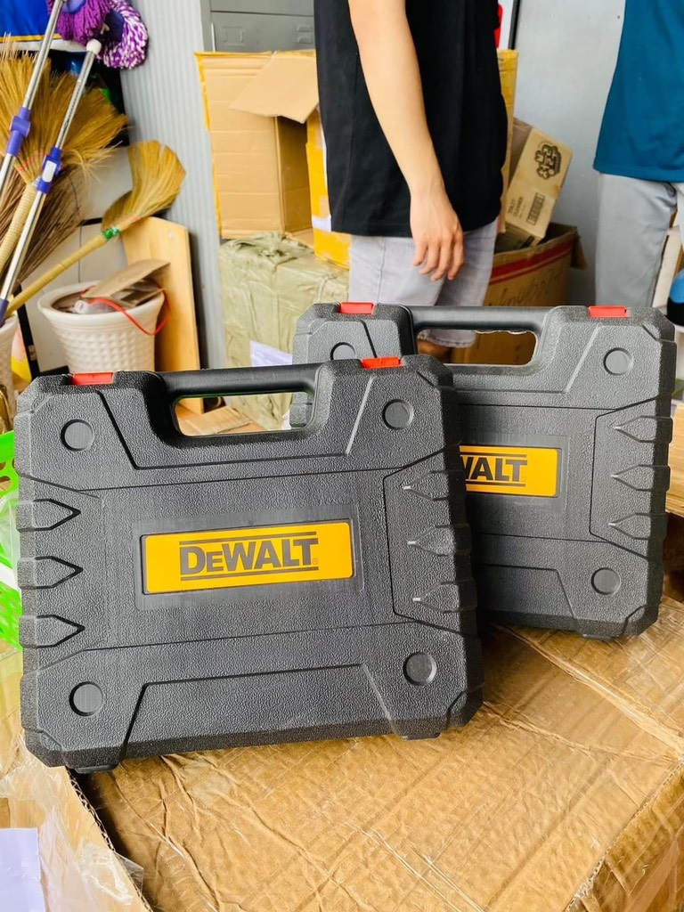 Bộ Khoan Bắn Vít Dewalt 36V Bản 1 Pin Kèm Full Phụ Kiện