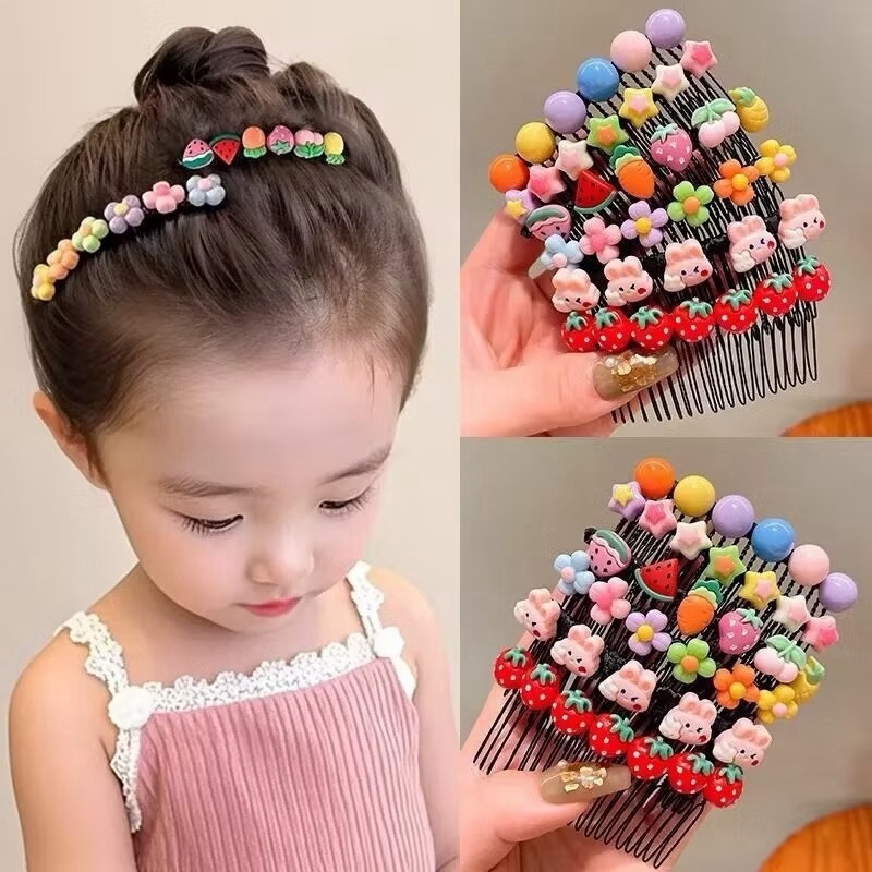 CÂY XƯỚC CÀI TÓC ĐÍNH CHARM CHO BÉ (1)