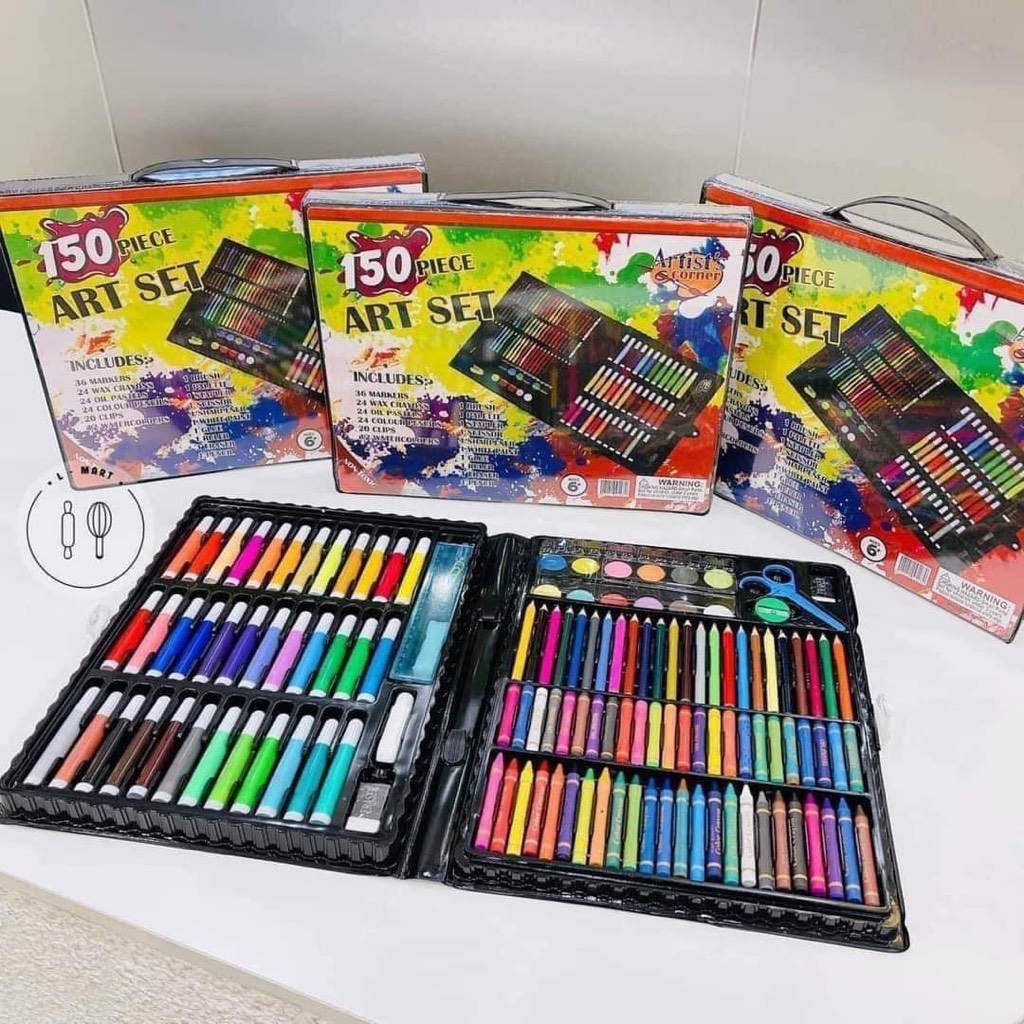 Bộ Tô Màu 150 Chi Tiết Cho Bé (5)