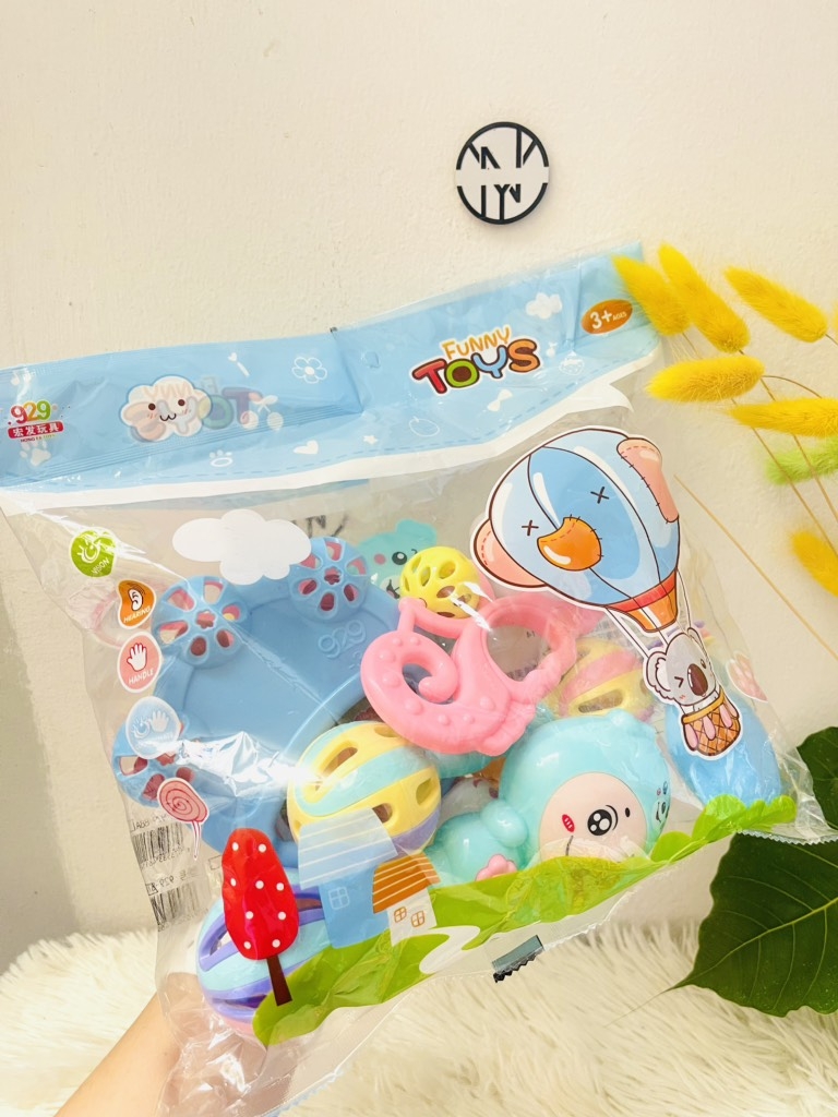 ĐỒ CHƠI LỤC LẠC ĐỒNG GIÁ CẦM TAY CHO BÉ (1)