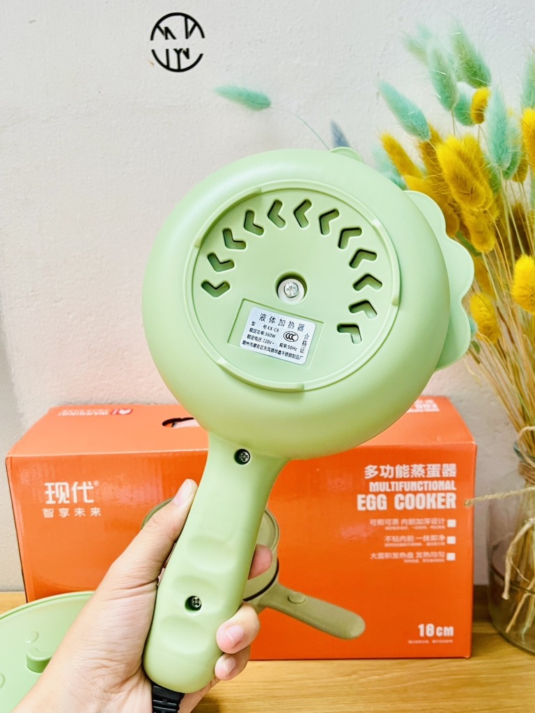 CHẢO ĐIỆN EGG 2 TẦNG 18cm (10)