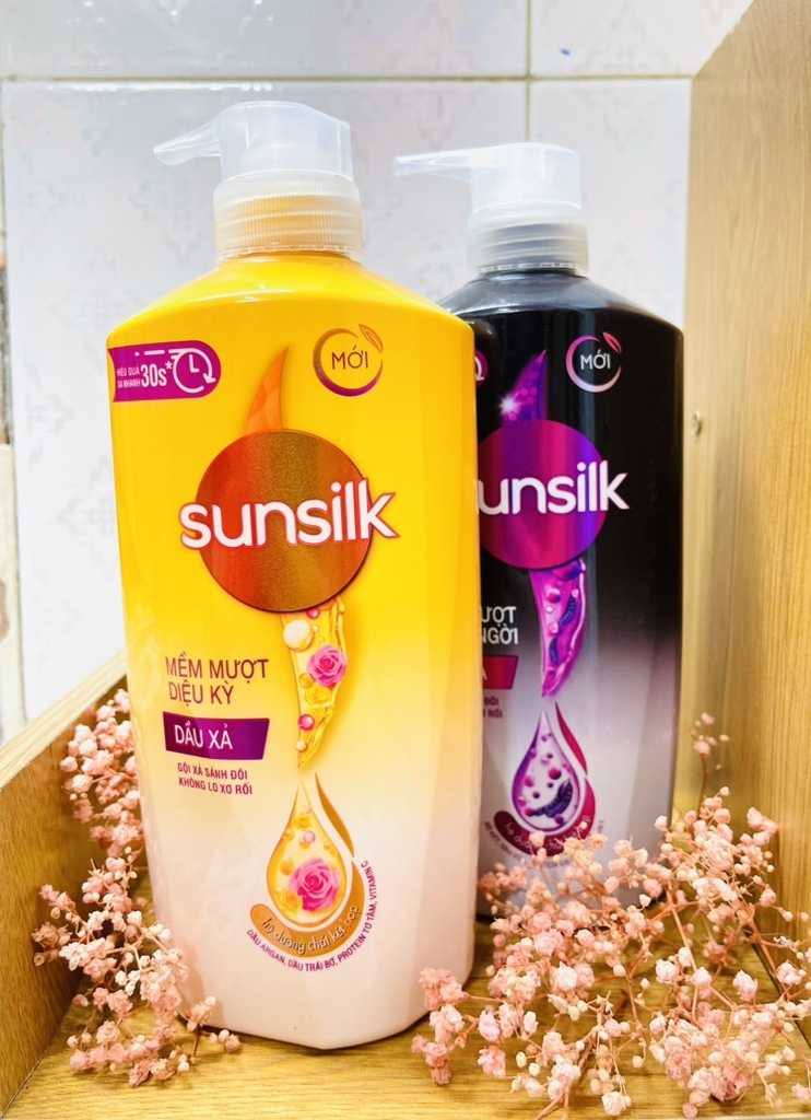 CHAI DẦU XẢ SUNSILK 650g CHÍNH HÃNG ( Ko áp dụng cho giảm 10%) (7)