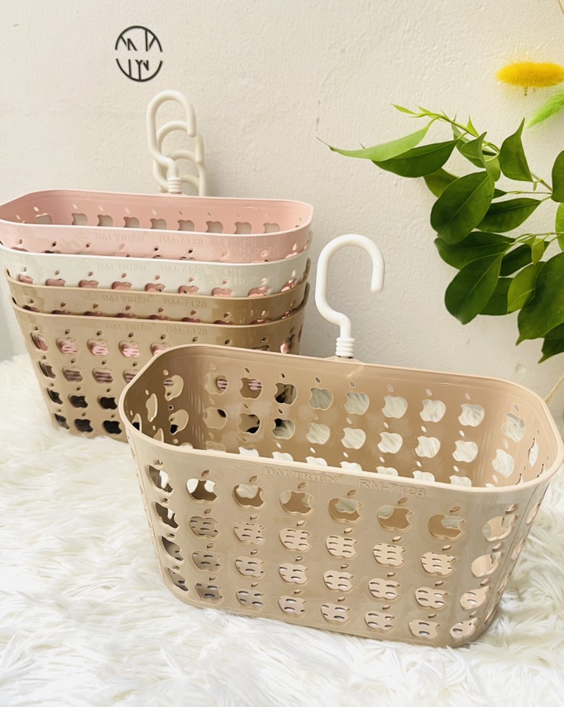 RỔ TREO LỚN CÓ MÓC CTY KIÊN THANH NHIỀU MÀU (2)