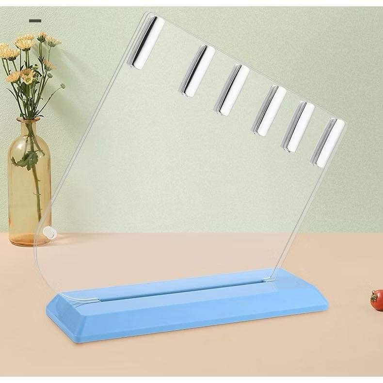 Bộ 5 Cây Dao Kèm Khay Đựng Trong Suốt Sang Trọng (14)