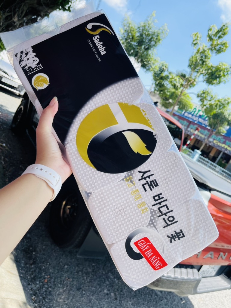 LỐC 10 CUỘN GIẤY KHÔNG LÕI THANH VY (2)