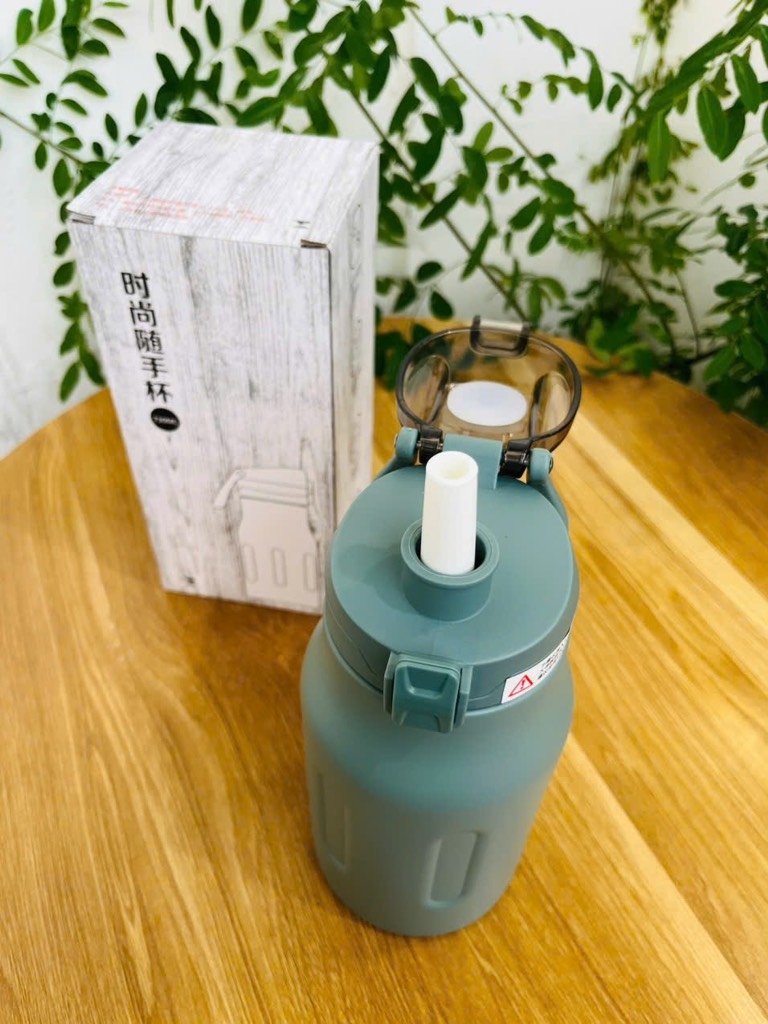 BÌNH GIỮ NHIỆT GN730 730ml LOẠI XỊN (10) '