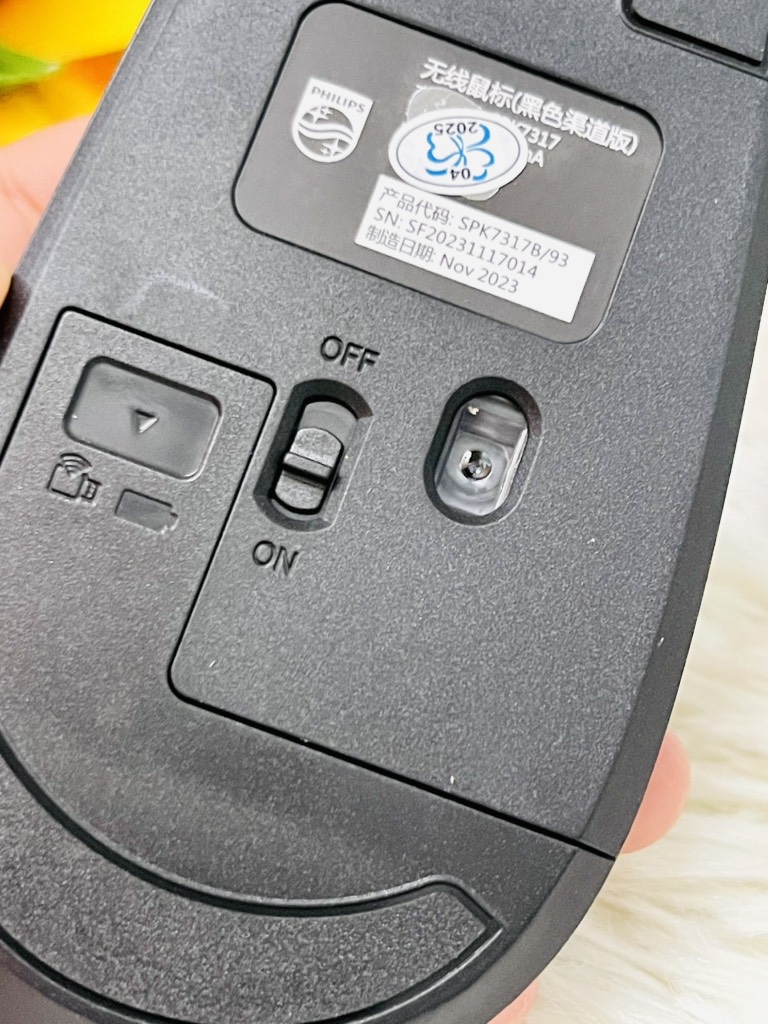 CHUỘT KHÔNG DÂY PHILIPS MÃ 7317 (10)
