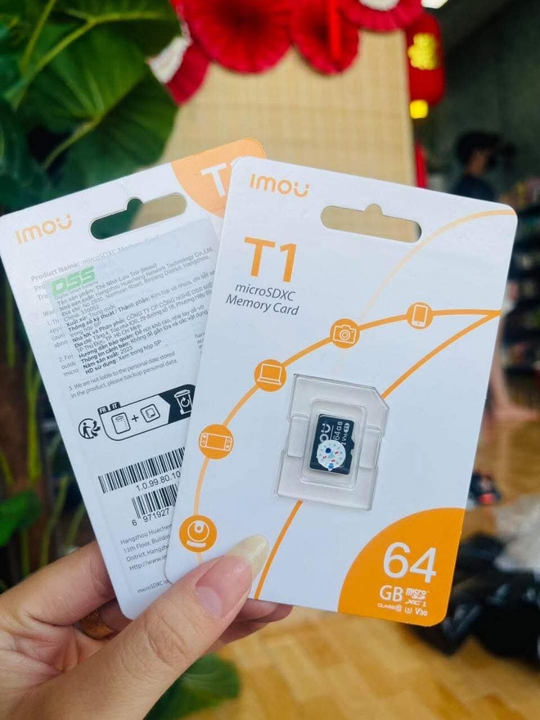 Thẻ Nhớ 64G Chính Hãng Imou ( BH 2 Năm) (10)