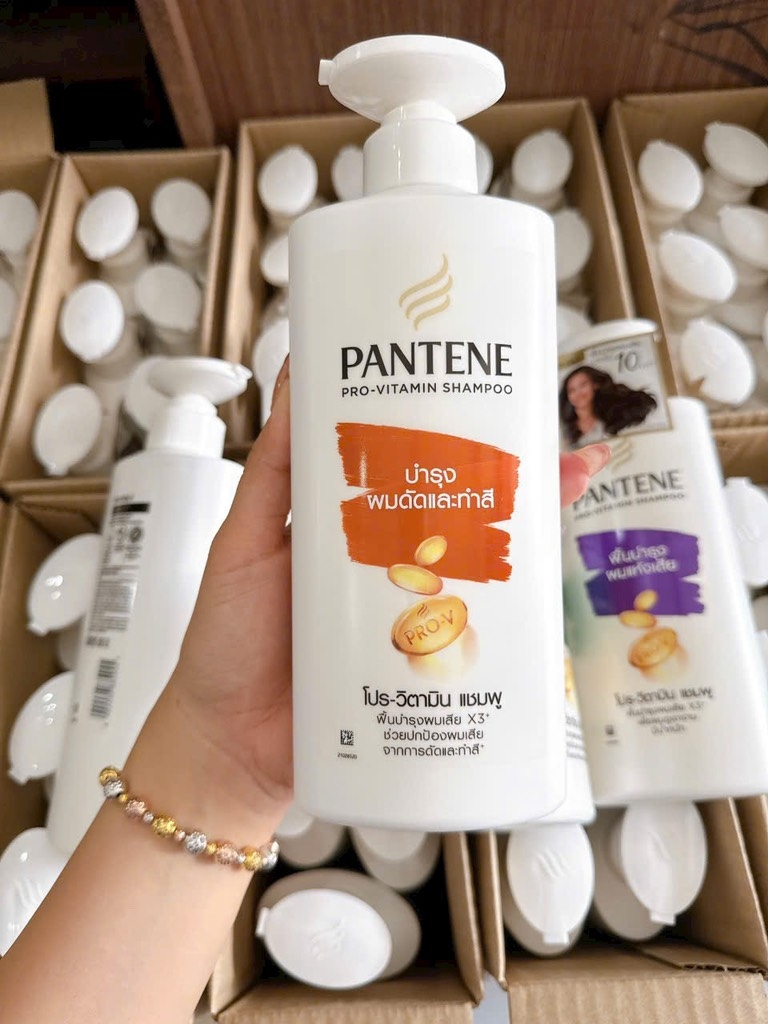 DẦU GỘI , XẢ TÓC PANTENE HÀNG THAILAND (7) '
