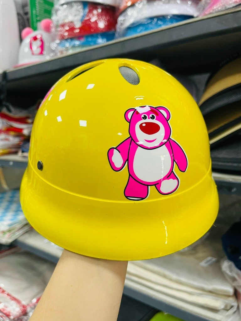 NÓN BẢO HIỂM TAI BÈO KUTE CHO BÉ (5)