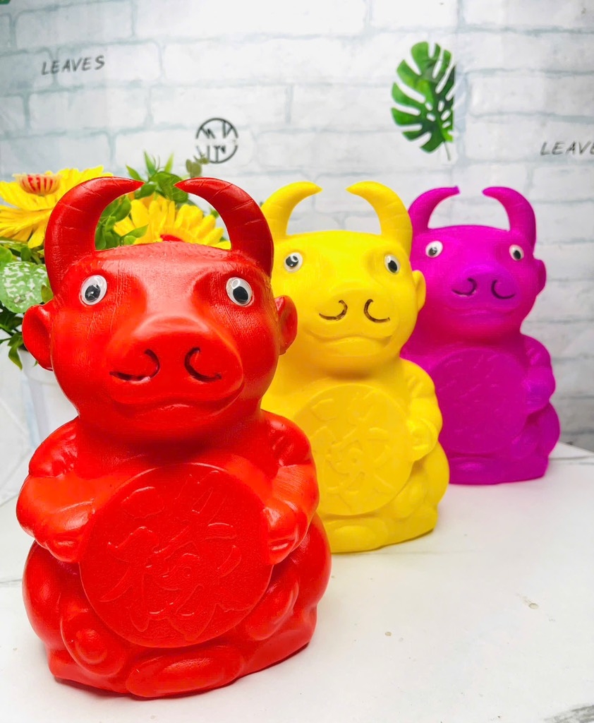 CON HEO CON KHỈ TIẾT KIỆM BẰNG NHỰA CHO BÉ (1)