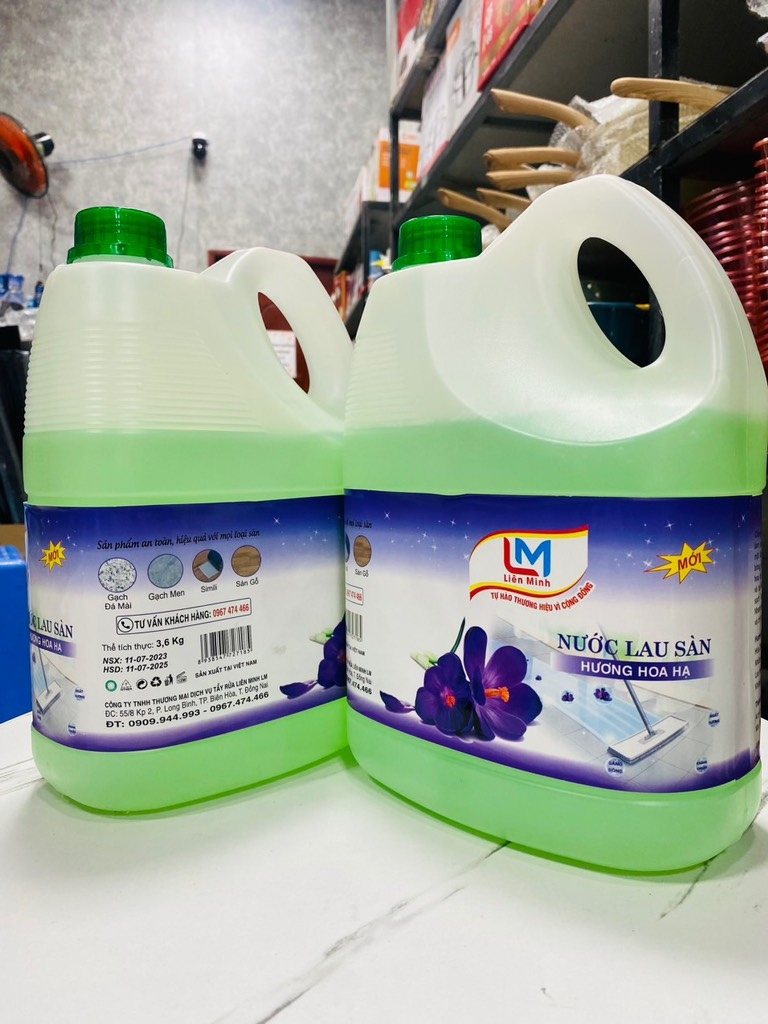 Lau Sàn Chanh Xả Liên Minh Chính Hãng Cty 3.6kg (6)