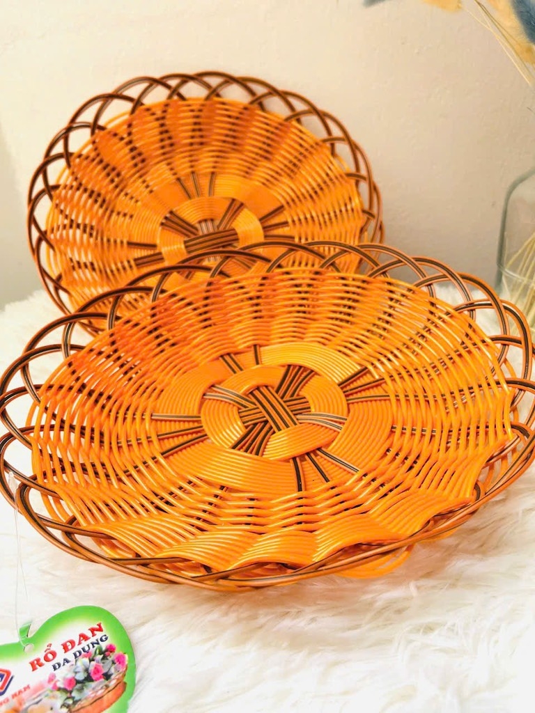 ĐẾ RỔ LÓT NỒI, RỔ NHỰA MÂY (2)