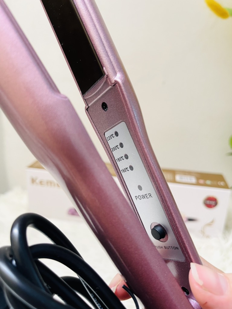 MÁY KẸP DUỖI TÓC KEMEI CHÍNH HÃNG 852 (10)
