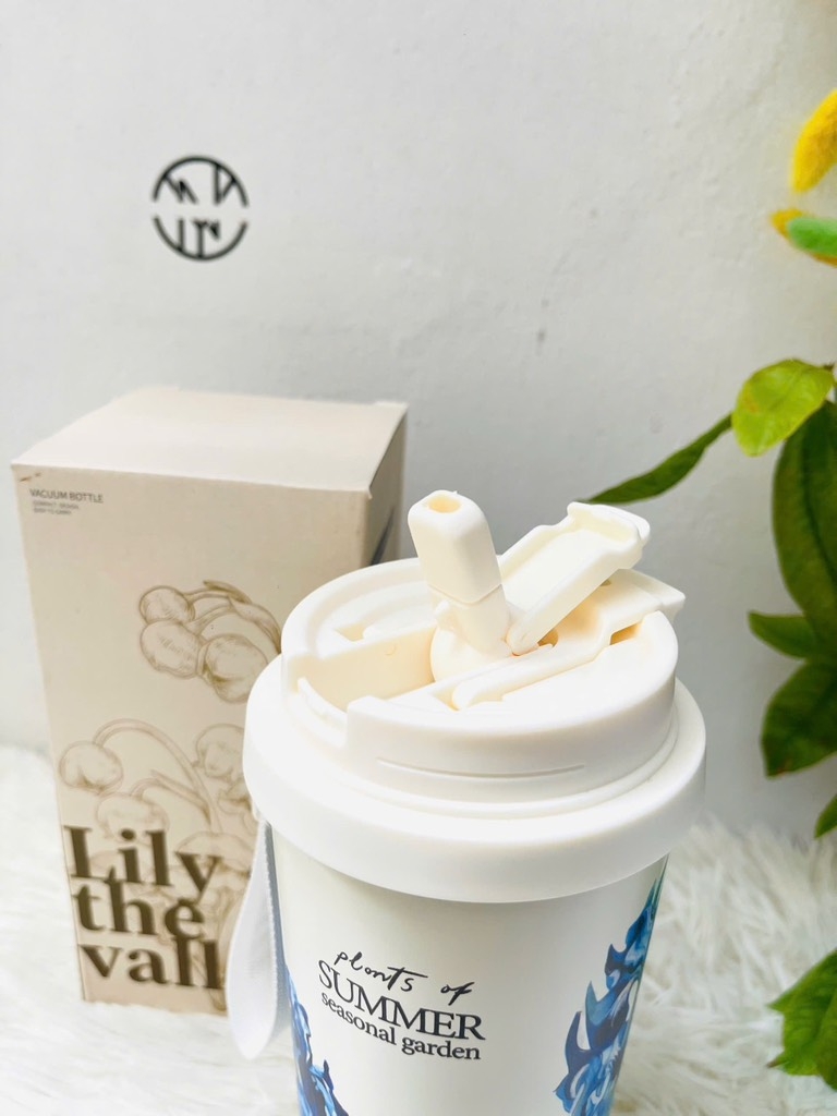 LY GIỮ NHIỆT HÌNH HOA ĐẸP SANG TRỌNG 500ml (7) '