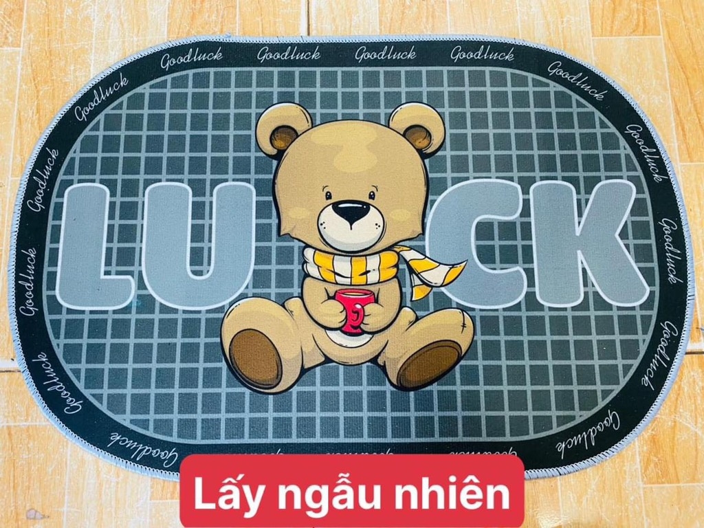 Thảm Lót Chân OVAL Bầu (1)
