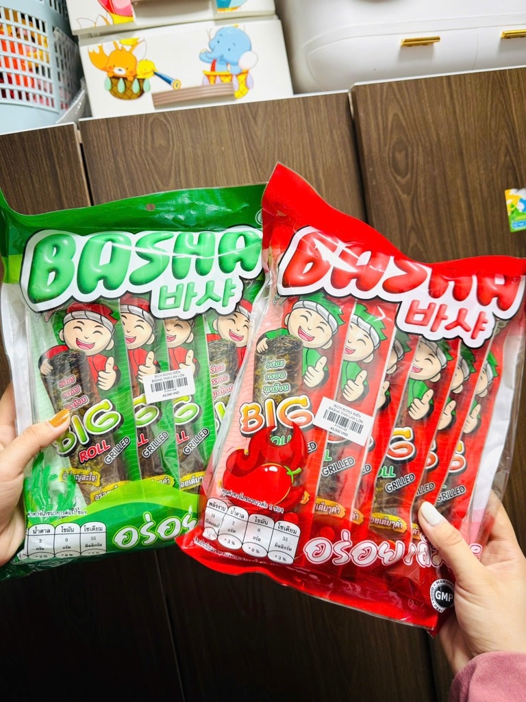 BỊCH RONG BIỂN BASHA THÁI LAN LỚN (4)