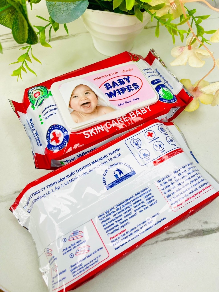 Khăn Ướt Baby 80gr Không Mùi (0.5)