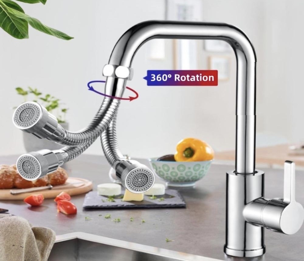 Ống Nối Dài Vòi Nước Linh Hoạt Thép (3)