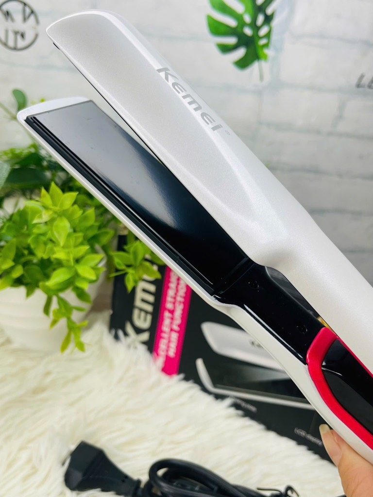 Máy Duỗi Tóc Kemei 957 Chính Hãng (20)