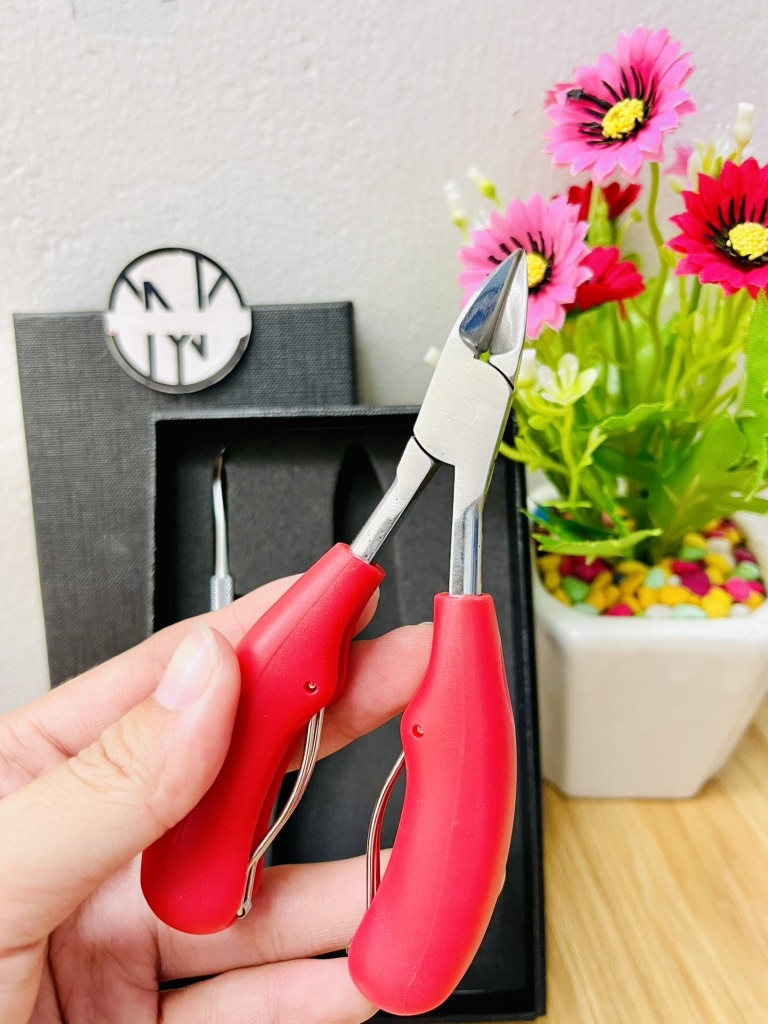 Bộ Kèm Cắt Móng Thép Không Rỉ