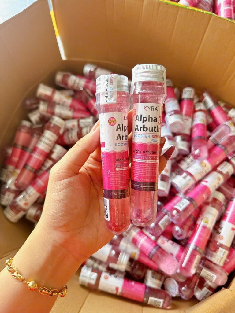 ỐNG SERUM KÍCH TRẮN ALPHA (8) '