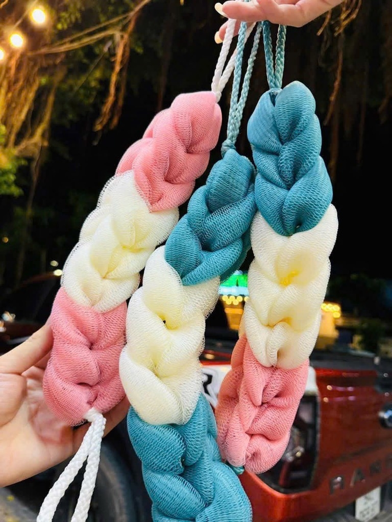Bông Tắm Dài Đóng Bịch Xịn (1)