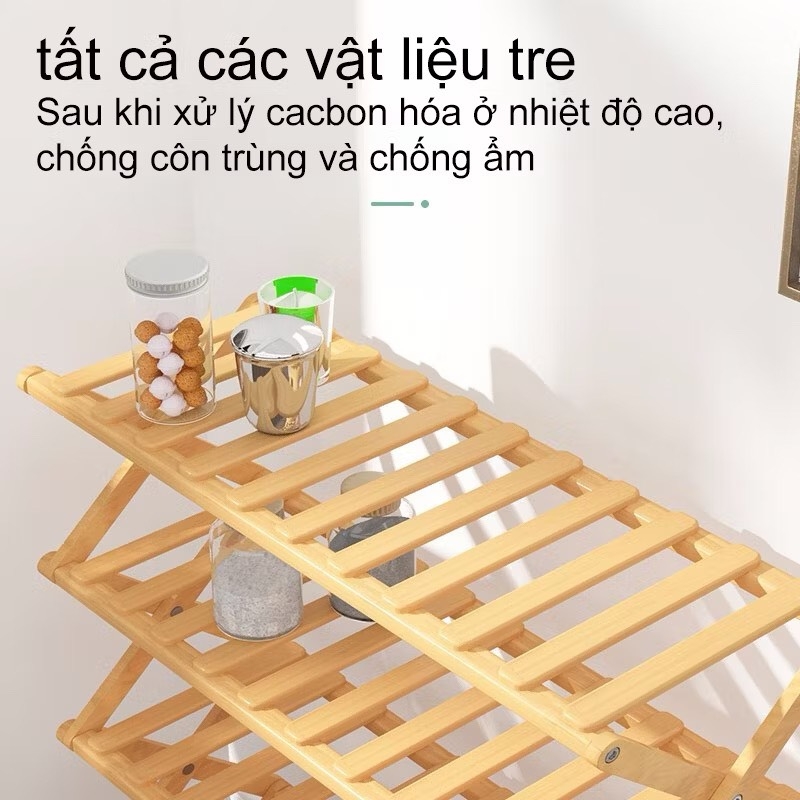 Kệ đựng dép 3 tầng chéo 70cm loại xịn