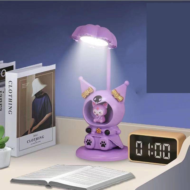 ĐÈN HỌC ĐỂ BÀN HÌNH THÚ XJD45 KUTE