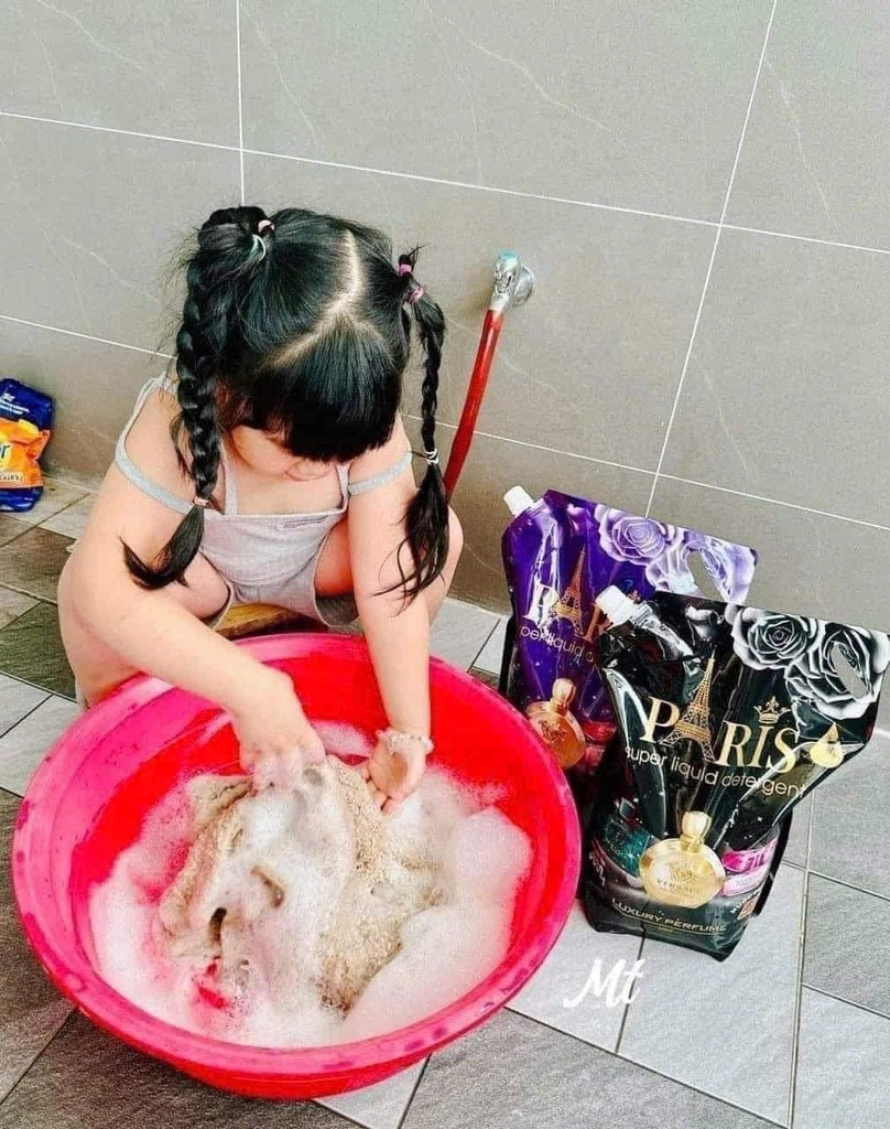 TÚI NƯỚC GIẶT XẢ PARIS 5in1 3.8kg CHÍNH HÃNG