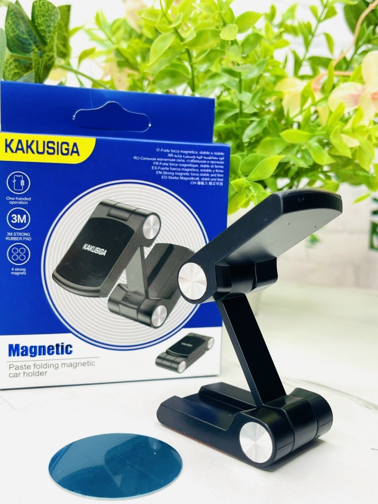 Giá đỡ điện thoại xe hơi hít nam châm KAKU fl(4)