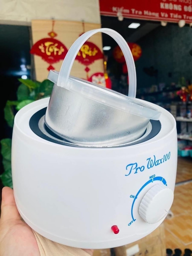 Nồi đun sáp wax Carnafen Pro-wax100 Loại 1
