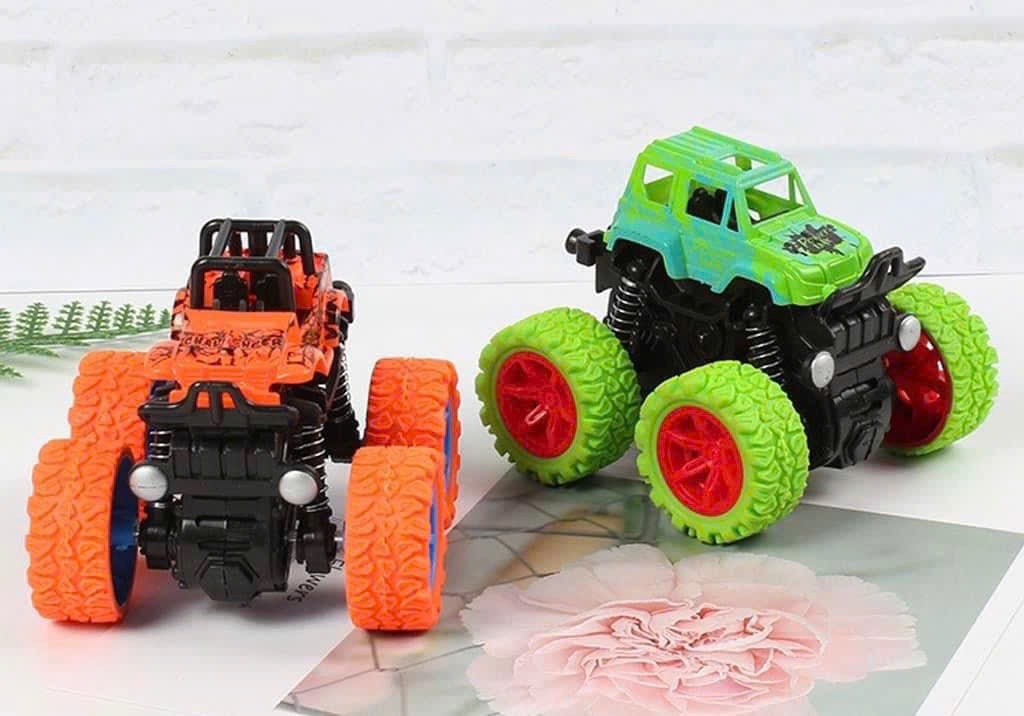 Xe Đồ Chơi Địa Hình Chạy Cót Cho Bé (2)