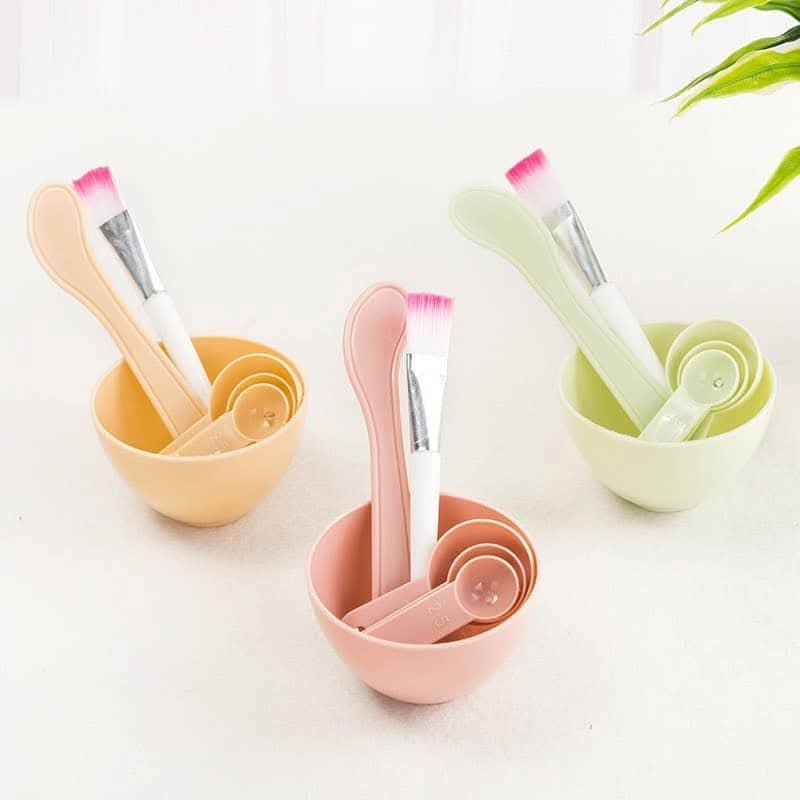 Bộ Chén Cọ 4 In 1 Tiện Dụng (1)