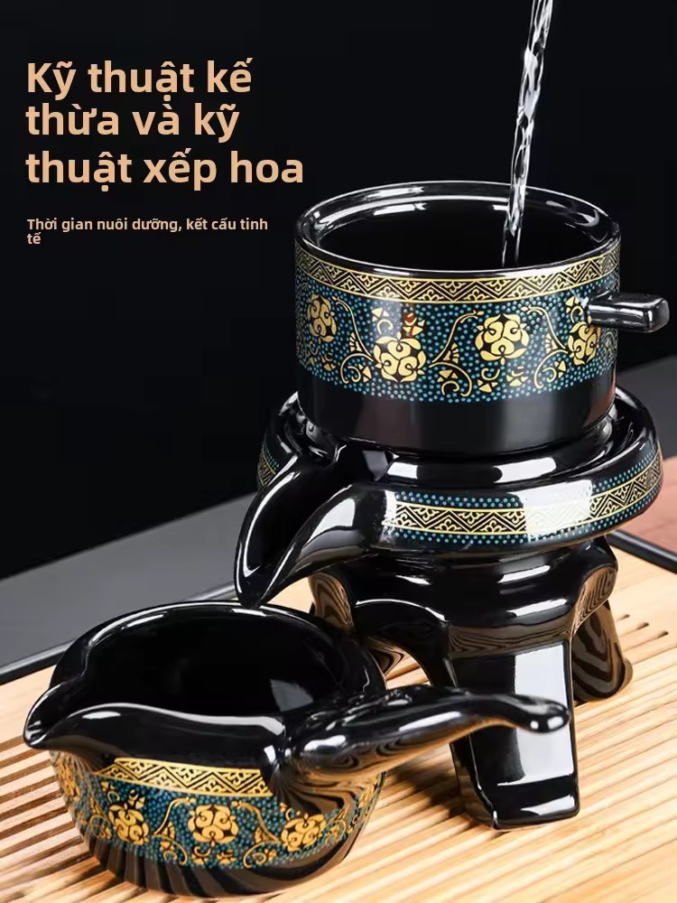 BỘ ẤM TRÀ CỐI XAY ĐẠI GIA FULL HỘP XỊN (14) '