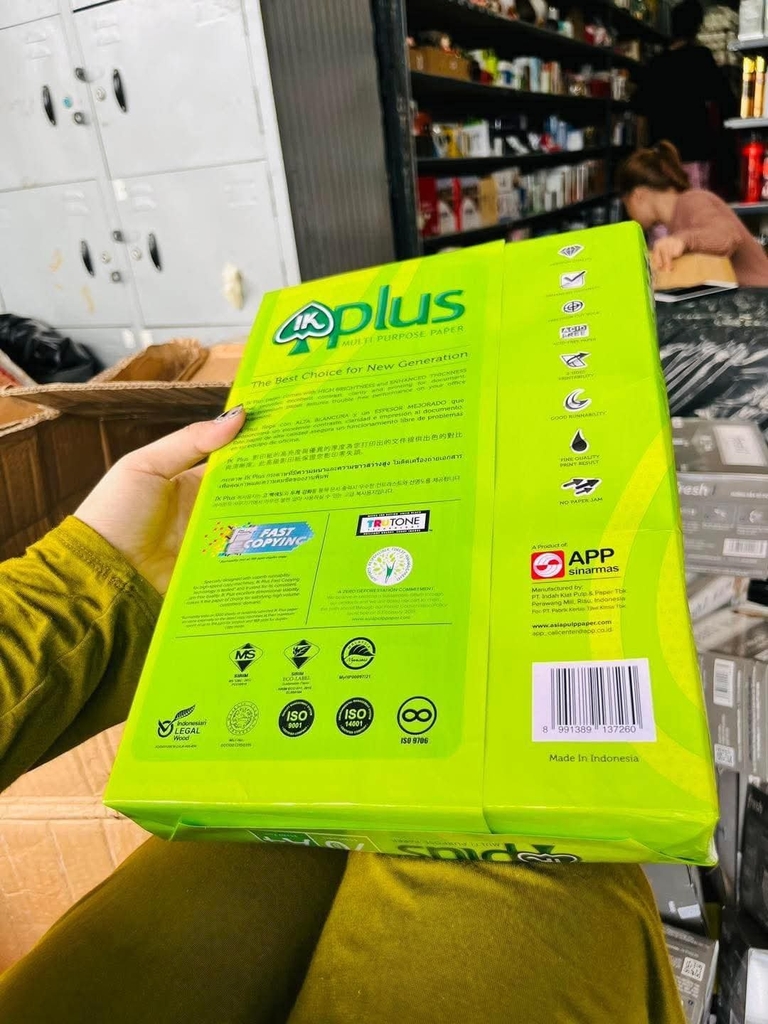 Lốc 500 Tờ Giấy A4 Plus Nhập Khẩu Indo xịn Đúng Tờ Đúng Gam (6)