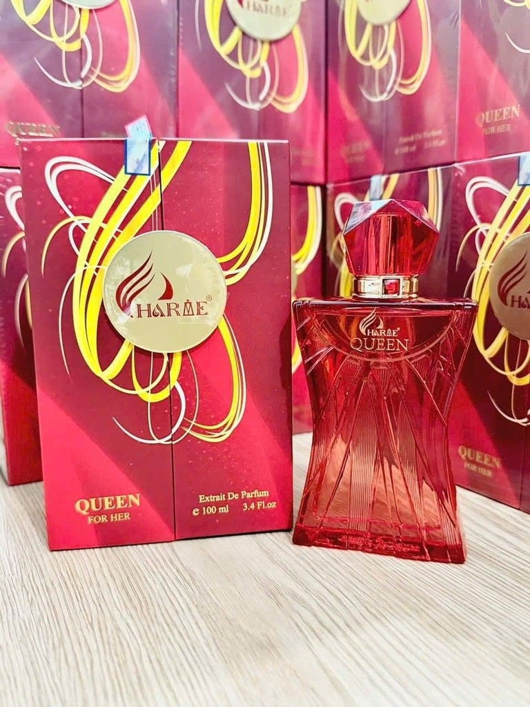 NƯỚC HOA CHARME QUEEN 100ML MẪU MỚI C.HÃNG LẺ CTY 1Tr040K (30) '