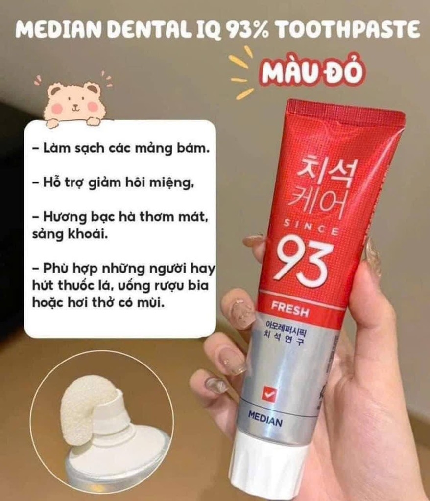 KEM ĐÁNH RĂNG HÀN QUỐC 93 , TRẮNG RĂNG (4)