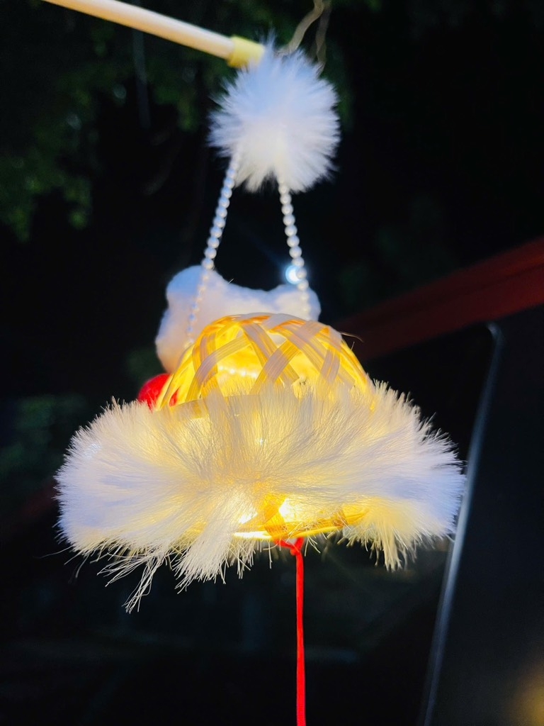 LỒNG ĐÈN TRUNG THU RỔ TRE ĐAN (2)