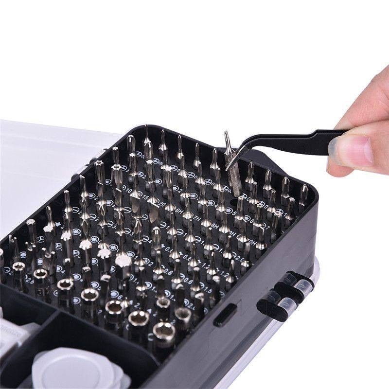 Bộ Vít 115 Chi Tiết Thép Hợp Kim (11)