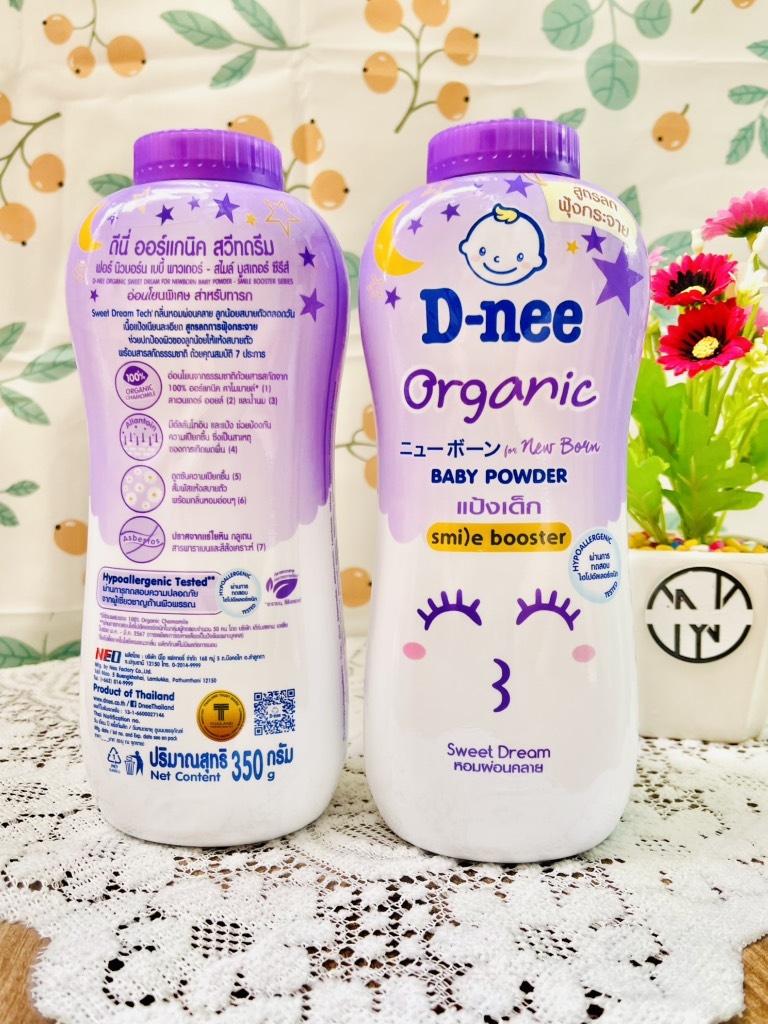 PHẤN BABY DNEE KIDS CHAI LỚN 350GRAM THAILAND (6) '