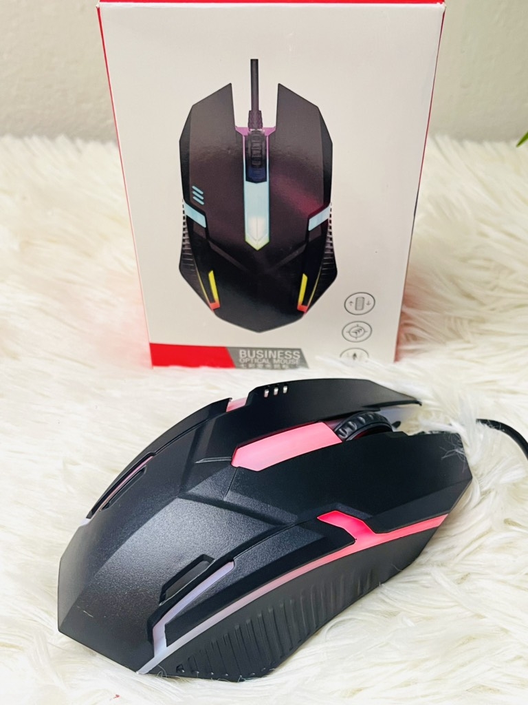 CHUỘT CÓ DÂY 7 MÀU (2)