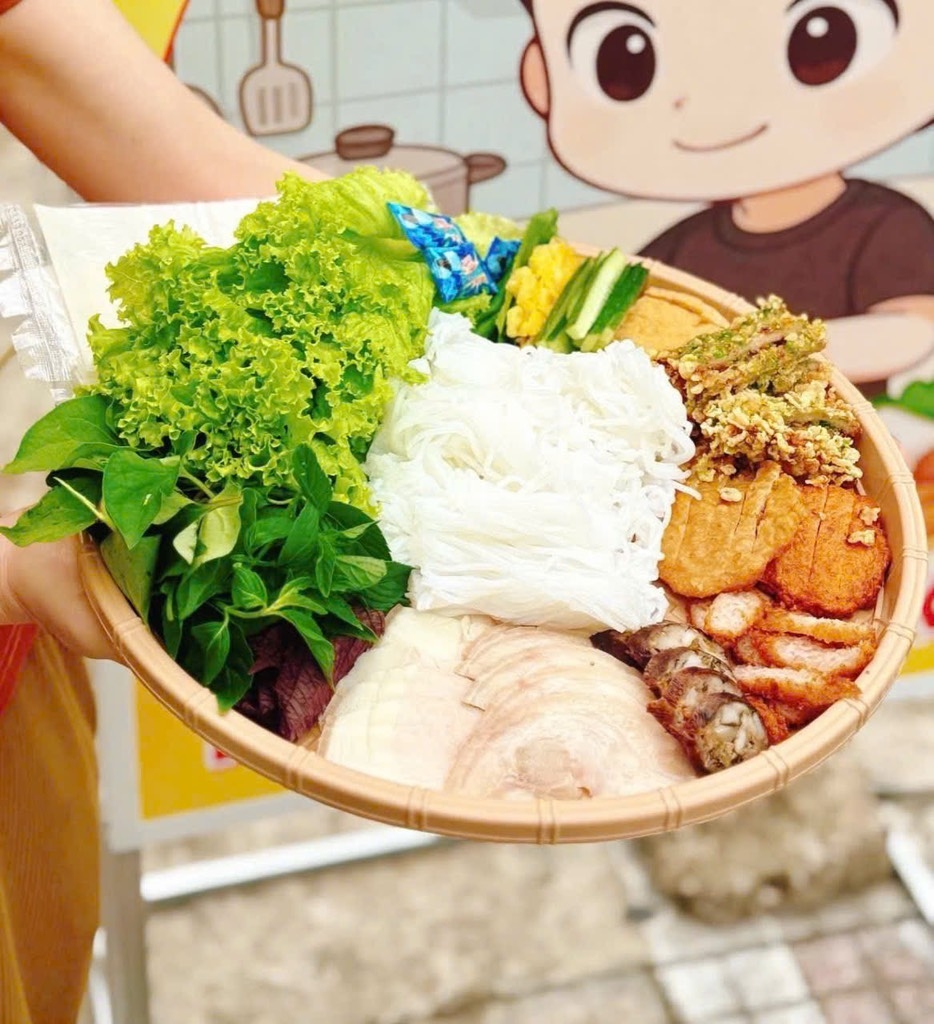 Mẹt Nhựa Giả Tre 28cm Cty Thành Đạt (2)