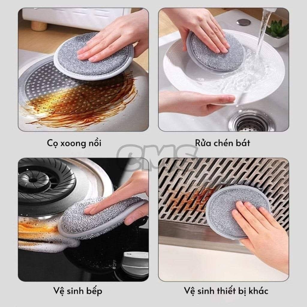 BÔNG CƯỚC RỬA CHÉN 2 MẶT XỊN (0.5)